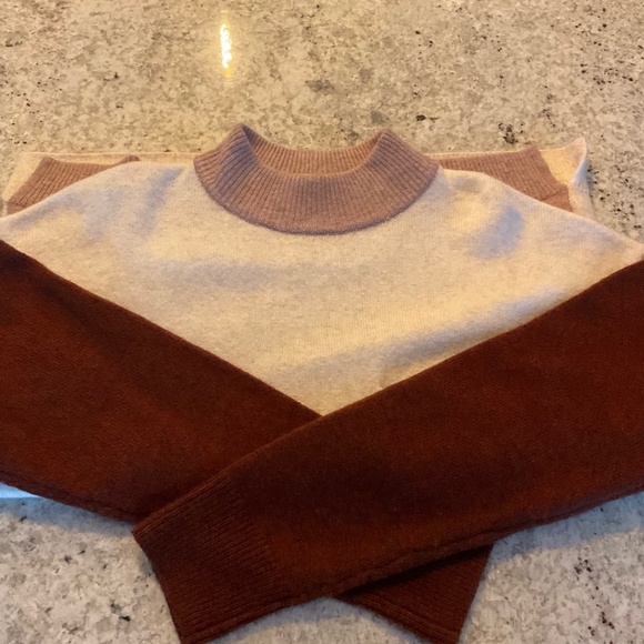 Madewell block sweater - Picture 1 of 7